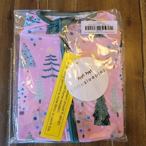 LittleSleepies Pink Twinkling Tress Zippy